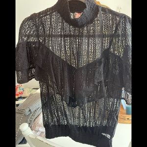 Malibu Gypsy sheer top
